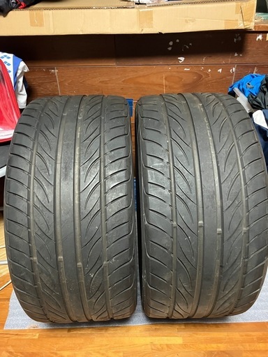 YOKOHAMAタイヤ　19インチ
