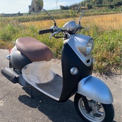 Yamaha VINO 4スト 50 整備済　30km 配送無料の画像