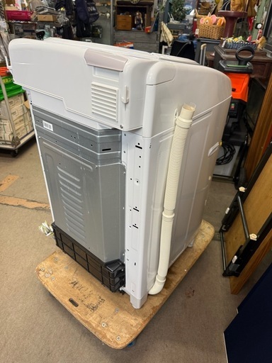 2023年　8kg 洗濯機　東芝　乾燥4.5kg