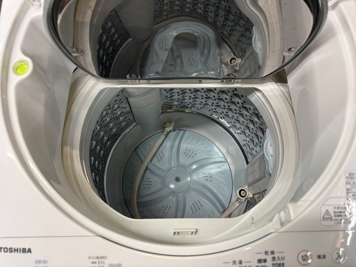 2023年　8kg 洗濯機　東芝　乾燥4.5kg