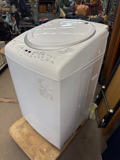 2023年　8kg 洗濯機　東芝　乾燥4.5kg
