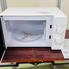 ニトリ レンジ ターンテーブル式 2022年製の画像