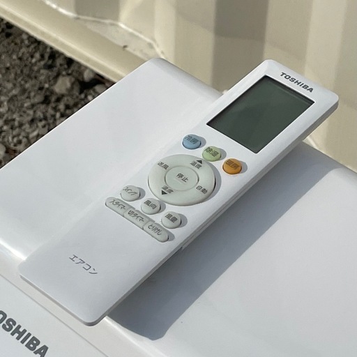 取付け可 ! ! ◇東芝 エアコン 10畳用 2023年製 単相100V 内部クリーン RASーN281M 高圧洗浄済み ! 保証付 