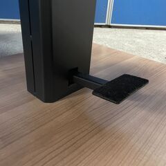 【美品】NDstyle リビングテーブル 昇降式 木目 ベージュ系 お洒落 良品 早い者勝ち 引取歓迎 配送OKの画像