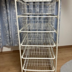 IKEA  ネットラック　2個の画像