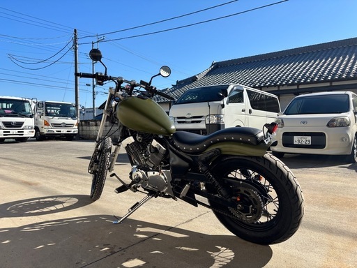 ヤマハ　ビラーゴ250 chopper