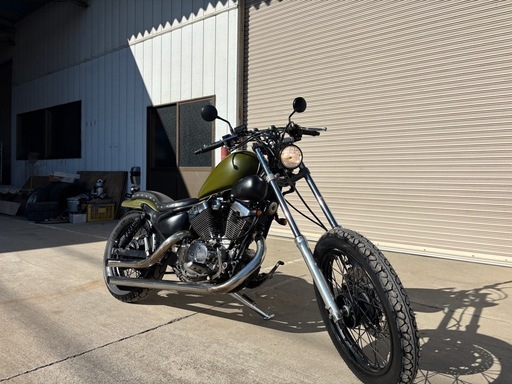 ヤマハ　ビラーゴ250 chopper