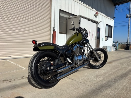 ヤマハ　ビラーゴ250 chopper