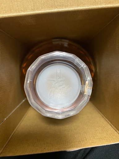 新品未開栓　サントリージャパニーズウイスキー白州&響　700ml
