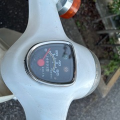 【取引終了】ホンダ　スーパーカブ50 (88cc登録)　aa01 社外マフラーの画像