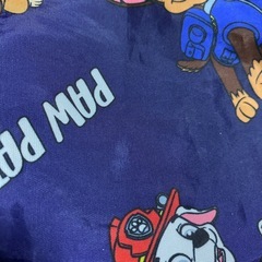 パウパトロール  ナイロンパーカー 110cmの画像