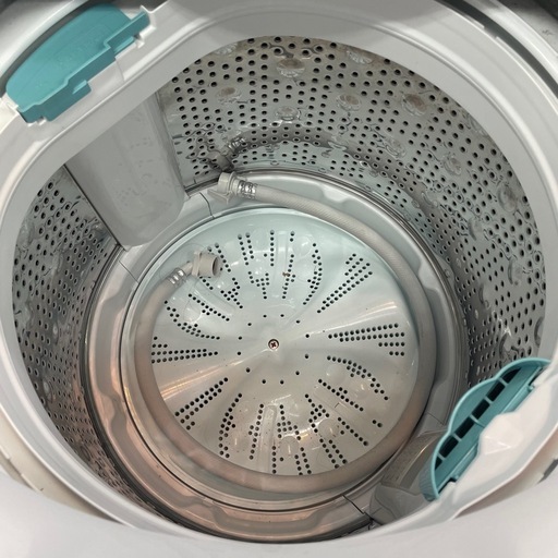 220洗濯機 HITACHI 7kg 2022年製BEAT WASH BW-G70H(W)