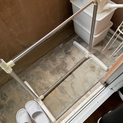 物干し竿とピンチの画像