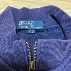 POLO Ralph Lauren ジップアップトレーナーの画像