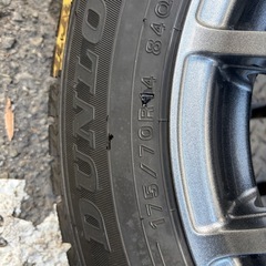 スタッドレス2022年YOKOHAMAタイヤの画像