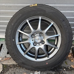 スタッドレス2022年YOKOHAMAタイヤの画像