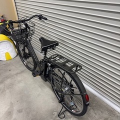 ブリヂストン　電動アシスト自転車の画像