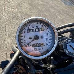 YAMAHA TW200ヤマハ 2JL  書付　実動の画像