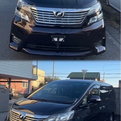 平成23年トヨタヴェルファイアの画像