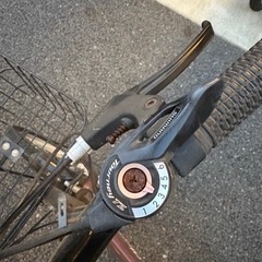 折り畳み自転車の画像