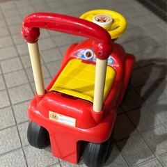 アンパンマンカー　車　おもちゃ　乗用玩具の画像