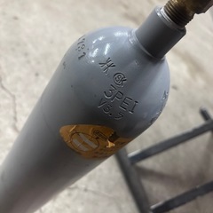 TIG溶接用アルゴンボンベの画像