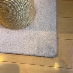 猫用　爪研ぎポールの画像