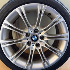 🛞 BMW Mスポーツ純正 18インチ タイヤホイール4本の画像
