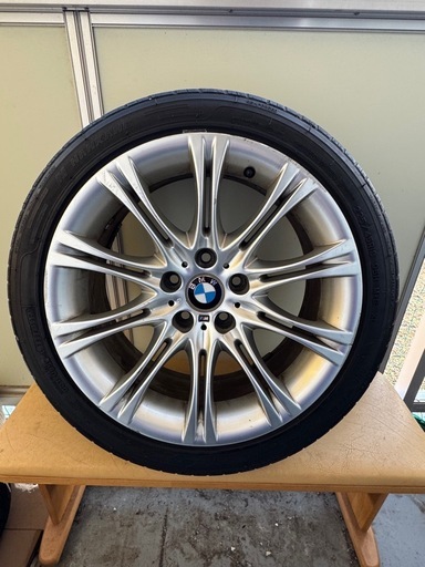 1月27日まで。 ? BMW Mスポーツ純正 18インチ タイヤホイール4本