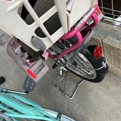 子のせ自転車の画像
