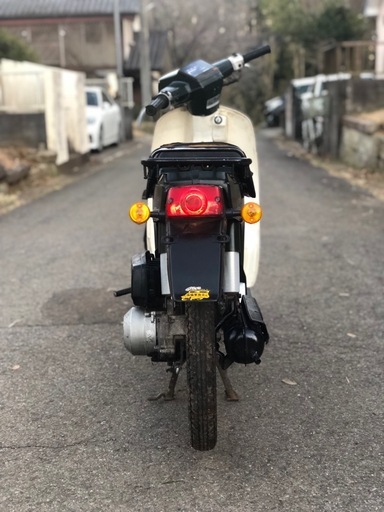 HONDA EXPRESS 実動