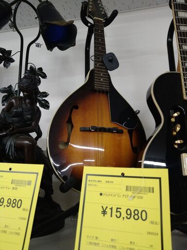 リユースのサカイ浦和店 【G343】⚫️フラットマンドリン アリア AM-200