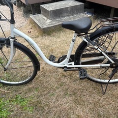 26インチのママチャリの画像