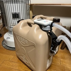 トヨトミ 石油ストーブ TOYOTOMI KS-67H-Wホワイト　タンク×2 の画像