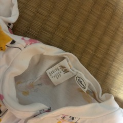 COMME CA FOSSETTE /H&Mロンパース70の画像