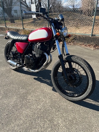 44598km ☆始動動画あり☆ カワサキ ニンジャ250R EX250K 中型 兵庫県