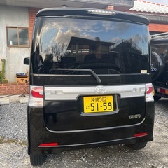 【ダイハツ タント L375S】車検R8/9/25／内外装きれい／クーラー修理済／15万円の画像