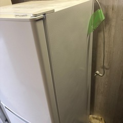 ニトリ 2ドア冷蔵庫 NTR-106WH 2019年製の画像