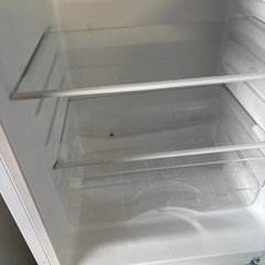 ニトリ 2ドア冷蔵庫 NTR-106WH 2019年製の画像