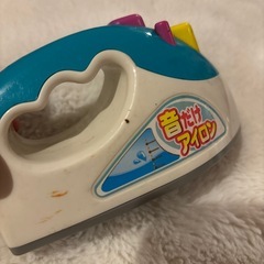 音だけアイロン　音故障　の画像