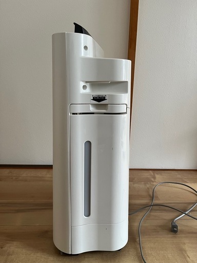 シャープ 加湿 空気清浄機 プラズマクラスター ホワイト KC-H50-W
