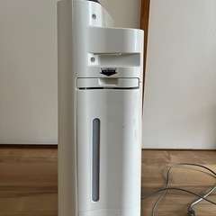 シャープ 加湿 空気清浄機 プラズマクラスター ホワイト KC-H50-Wの画像