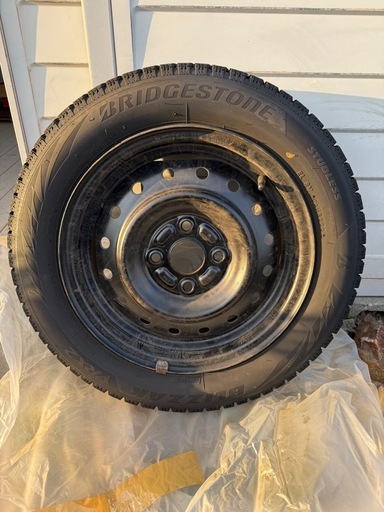 スズキ用スタッドレスタイヤ4本155/65R14