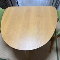 NOCE 北欧調　ダイニングテーブルセットの画像