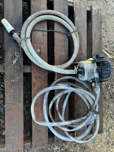 寺田ポンプ制作所 セルプラエンジンポンプ エンジンポンプ エンジン