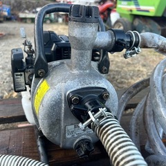 寺田ポンプ制作所　セルプラエンジンポンプ　エンジンポンプ エンジン 最大揚程35m 口径25mm ロビン　ポンプ 散水　水揚げ　田　畑　ハンディタイプ　宮崎の画像