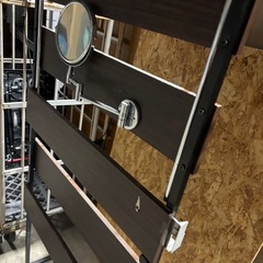 突っ張り立体ボーダーラックの画像