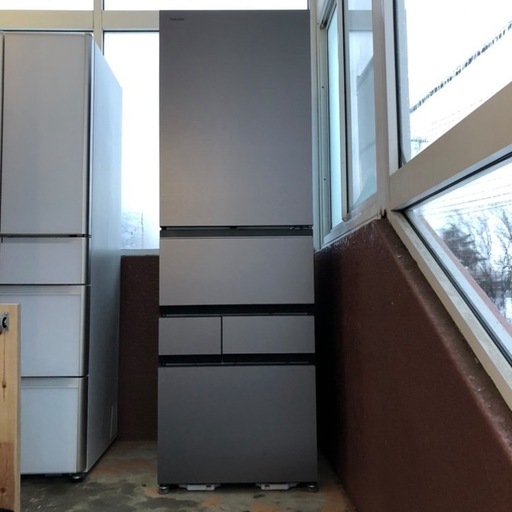 2024年TOSHIBA GR-W500GT (TH) 冷蔵庫 501L (UMI) 元町のキッチン家電