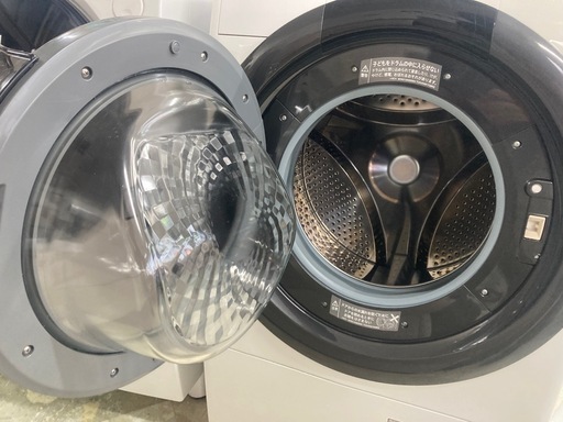 【SALE】SHARP　シャープ　洗濯7kg/乾燥3.5kg　ドラム洗濯機　ES-S7H　中古　リサイクルショップ宮崎屋住吉店26.3.14