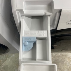 【SALE】SHARP　シャープ　洗濯7kg/乾燥3.5kg　ドラム洗濯機　ES-S7H　中古　リサイクルショップ宮崎屋住吉店26.3.14の画像